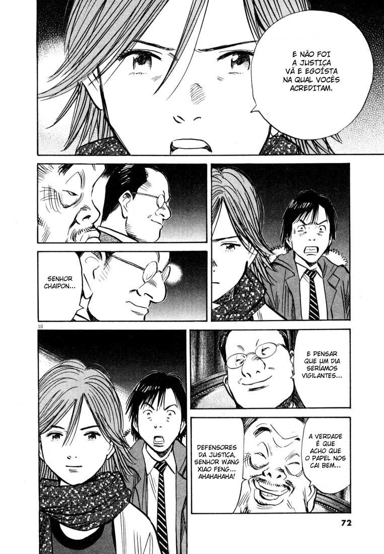 20th Century Boys Capítulo 161 Página 10