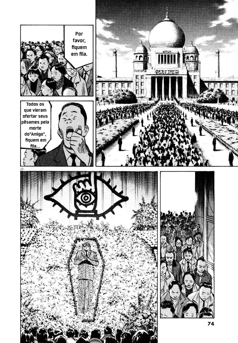 20th Century Boys Capítulo 161 Página 12