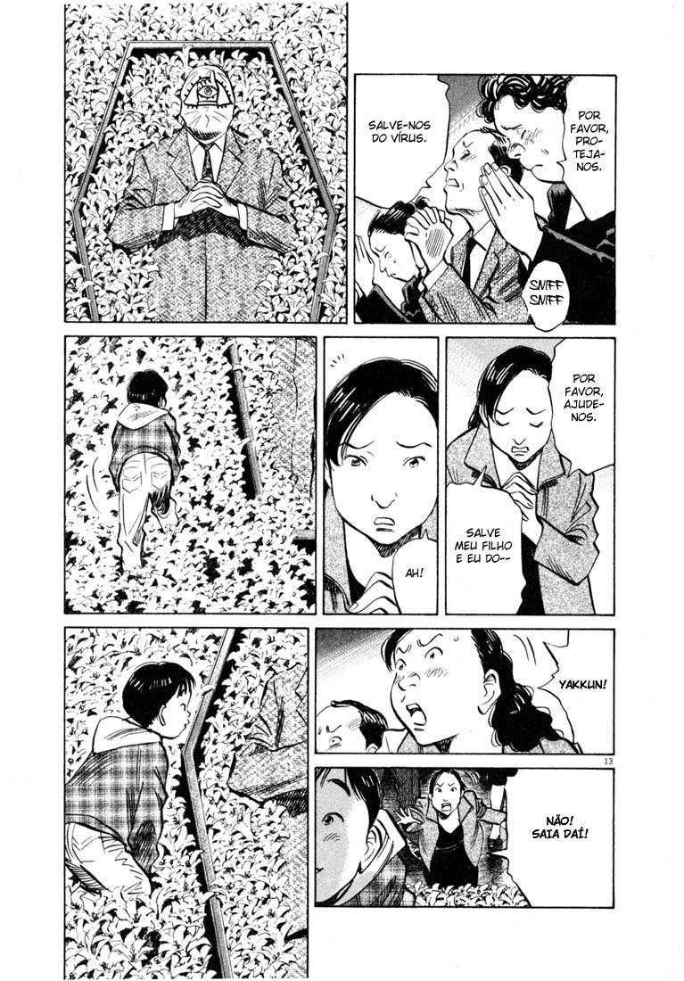 20th Century Boys Capítulo 161 Página 13