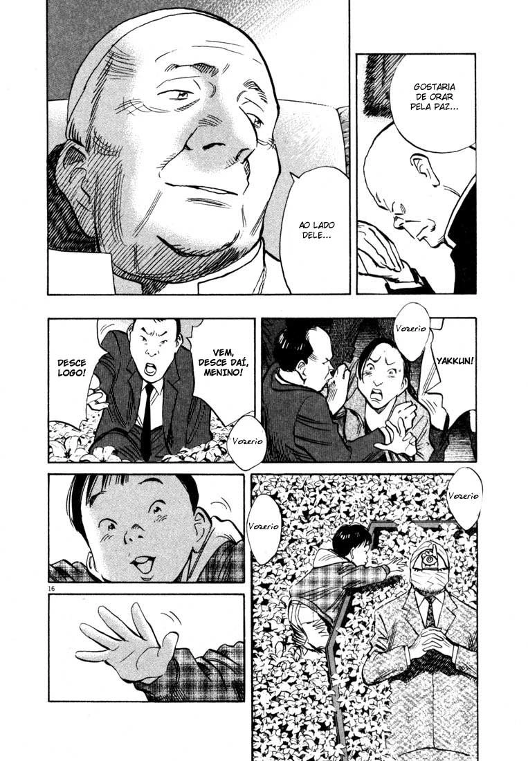 20th Century Boys Capítulo 161 Página 16