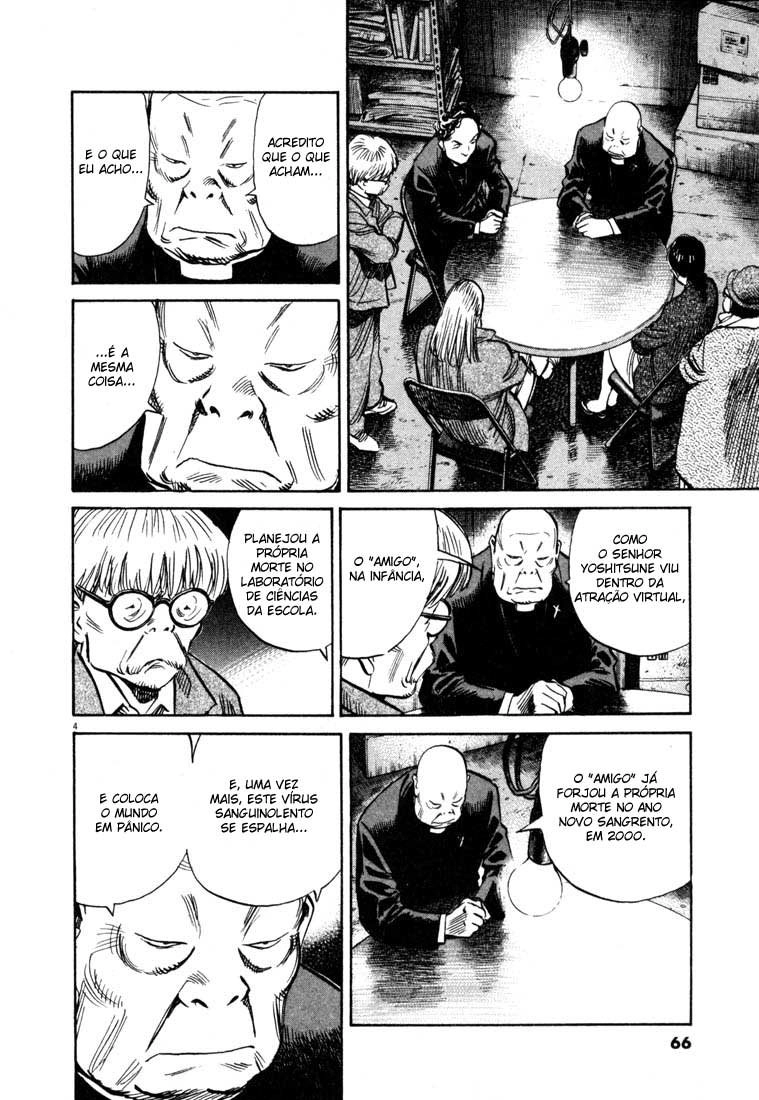 20th Century Boys Capítulo 161 Página 4