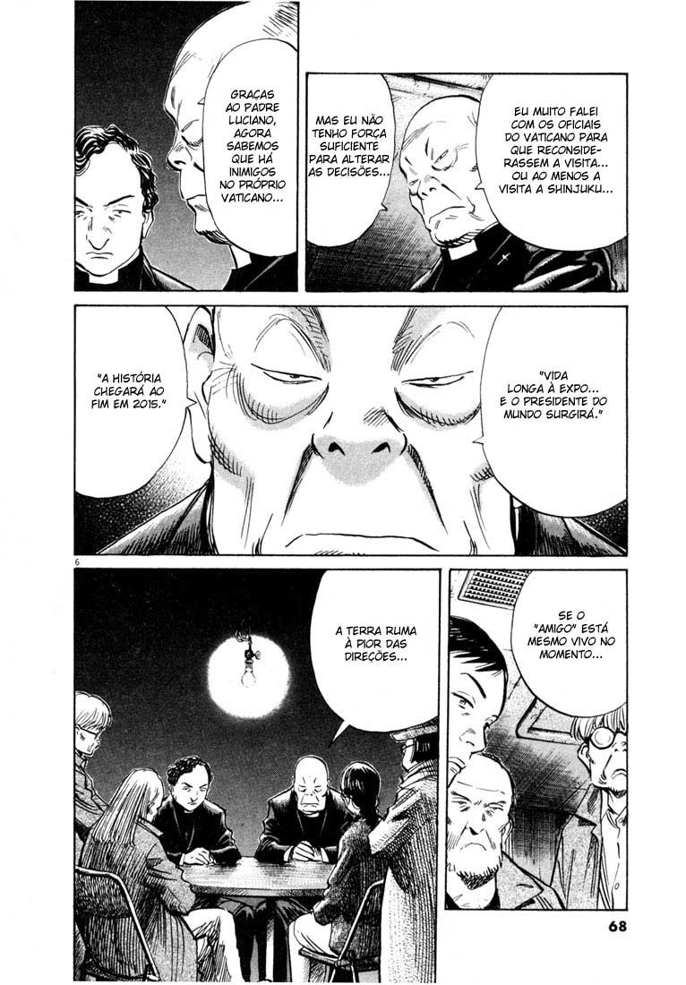 20th Century Boys Capítulo 161 Página 6