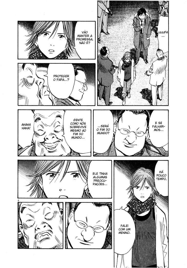 20th Century Boys Capítulo 161 Página 8