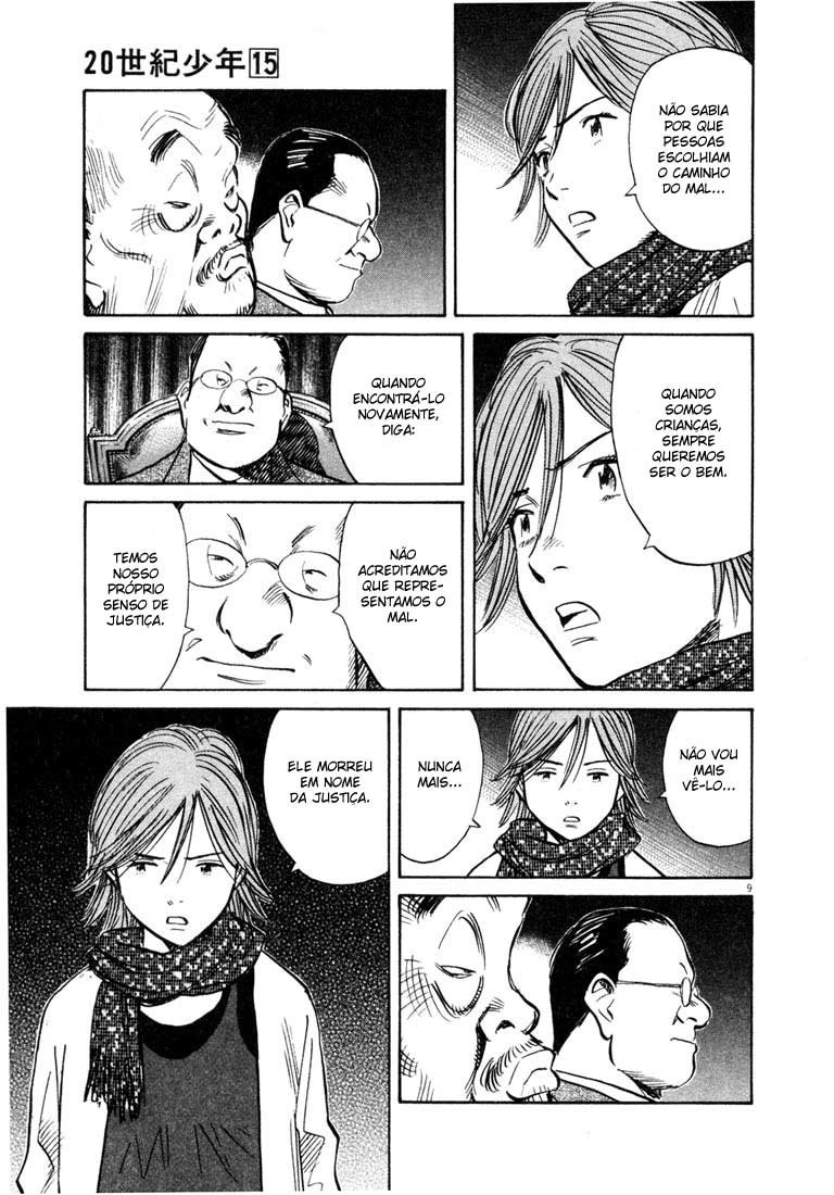20th Century Boys Capítulo 161 Página 9