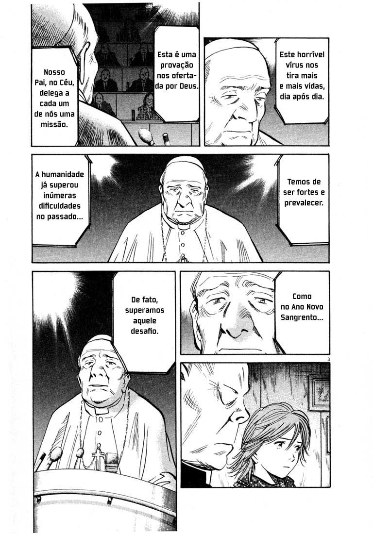 20th Century Boys Capítulo 162 Página 3