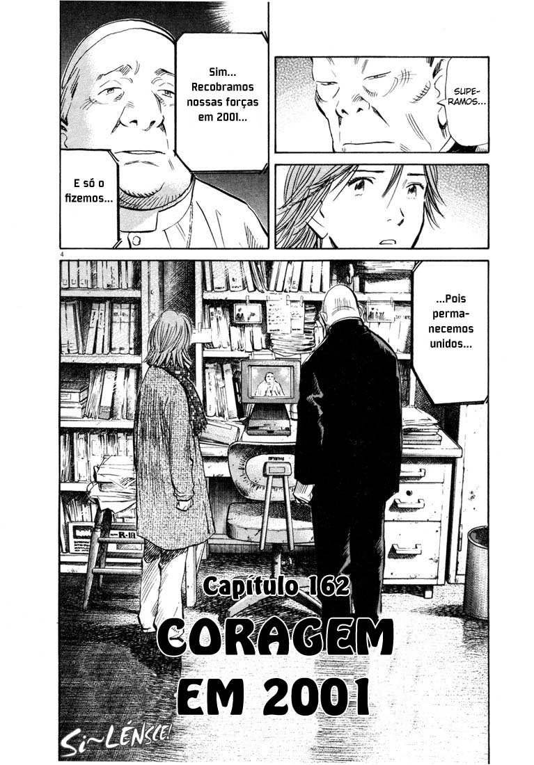20th Century Boys Capítulo 162 Página 4