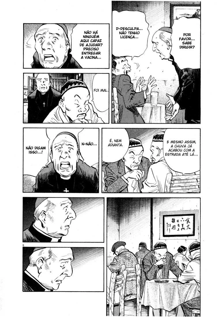 20th Century Boys Capítulo 162 Página 8
