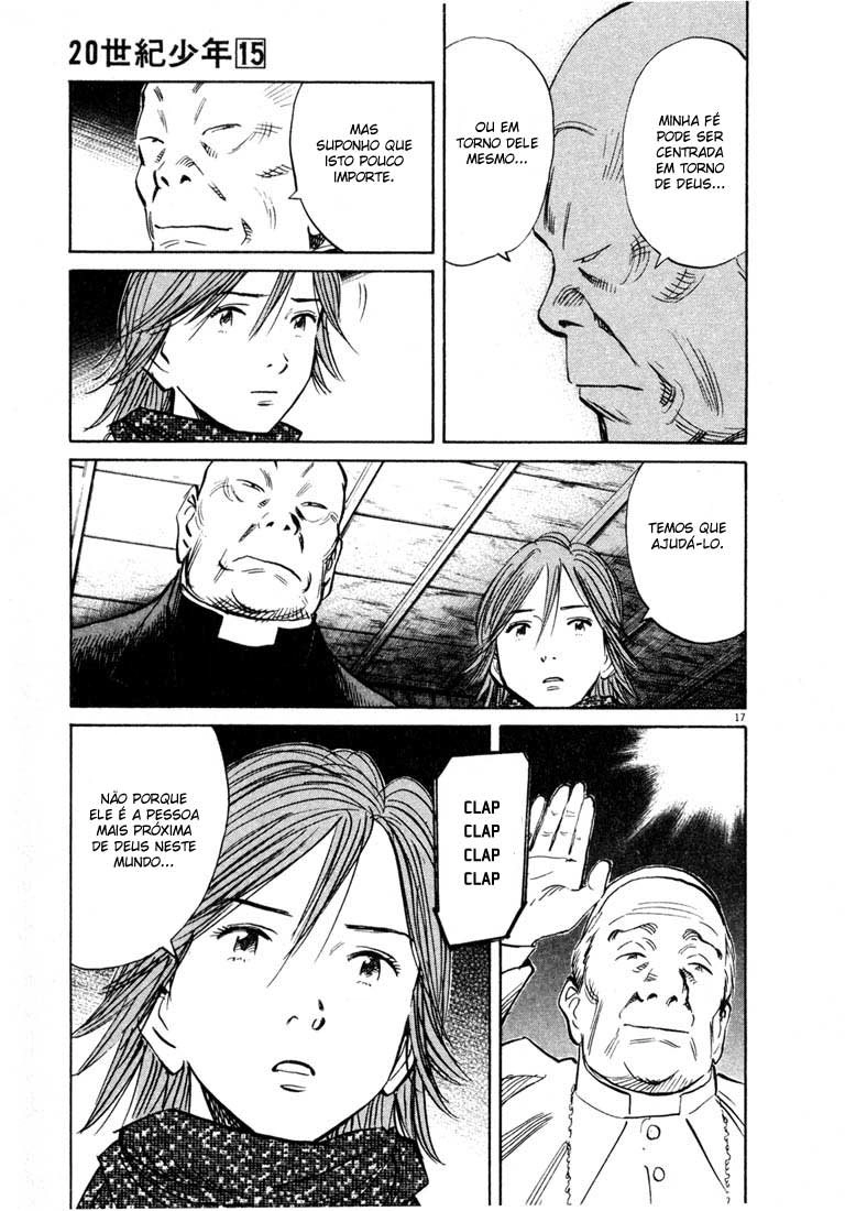 20th Century Boys Capítulo 163 Página 17