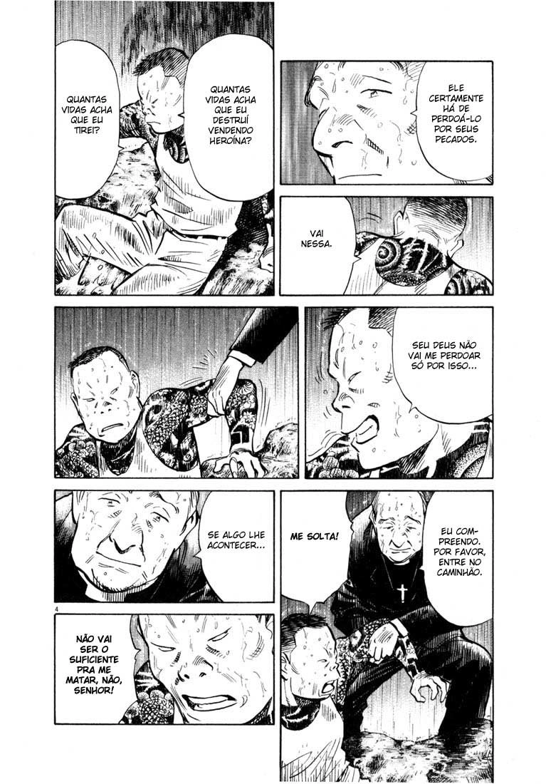 20th Century Boys Capítulo 163 Página 4