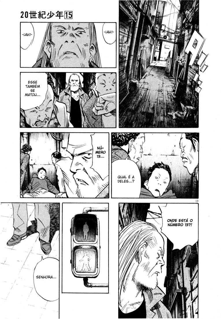 20th Century Boys Capítulo 164 Página 13