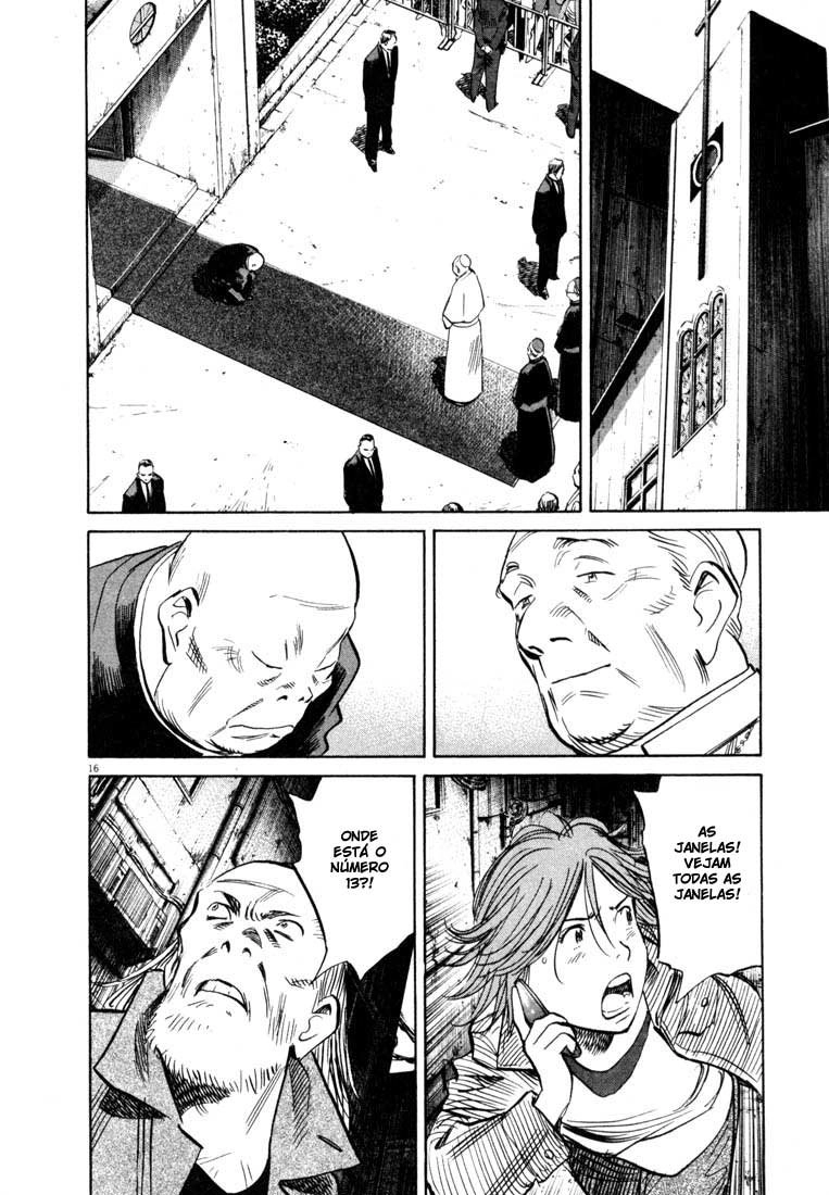 20th Century Boys Capítulo 164 Página 16