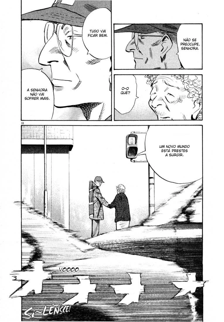20th Century Boys Capítulo 164 Página 18