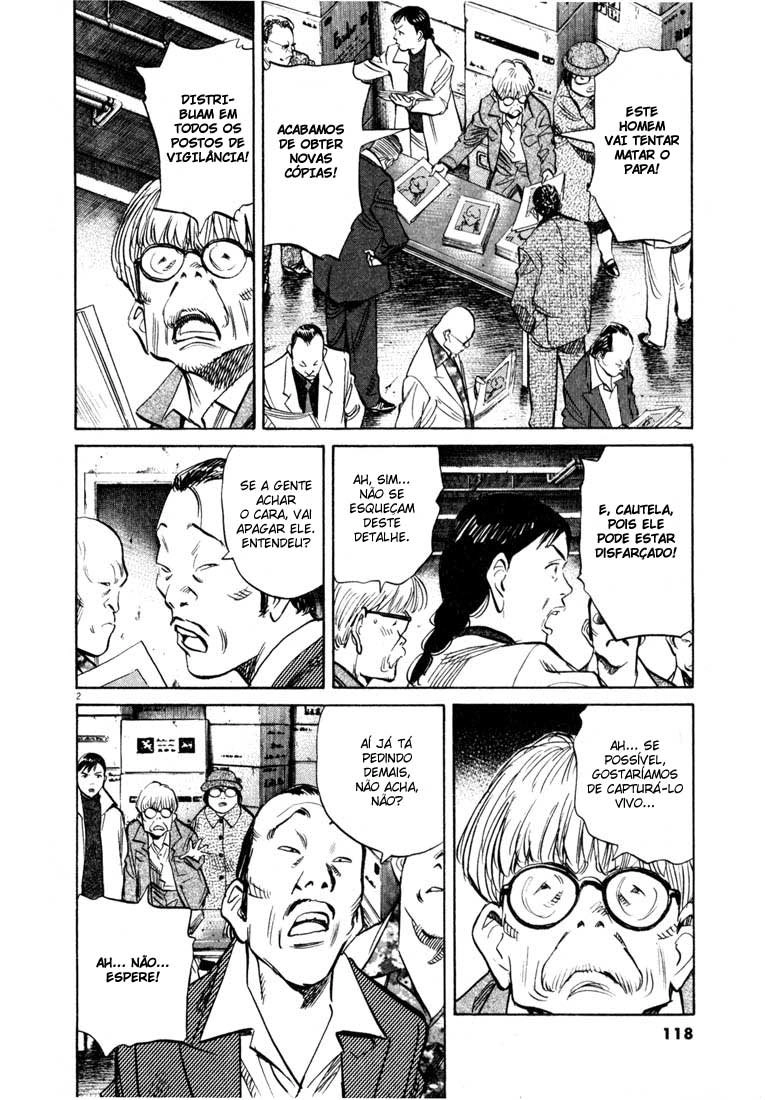 20th Century Boys Capítulo 164 Página 2