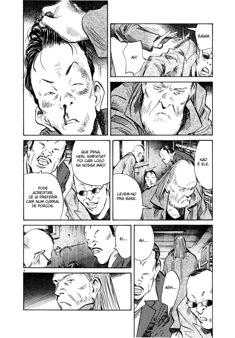 20th Century Boys Capítulo 164 Página 4