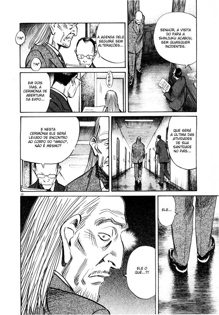 20th Century Boys Capítulo 165 Página 12