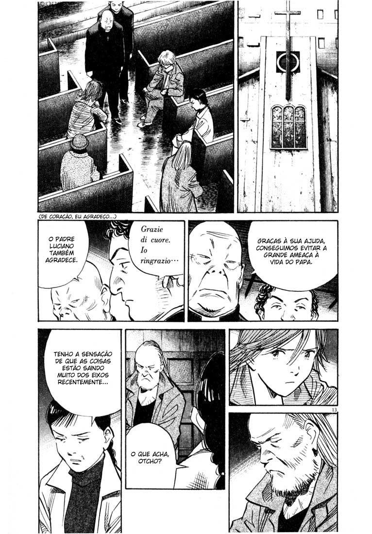 20th Century Boys Capítulo 165 Página 13