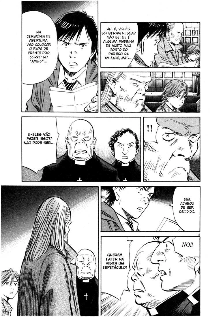 20th Century Boys Capítulo 165 Página 15