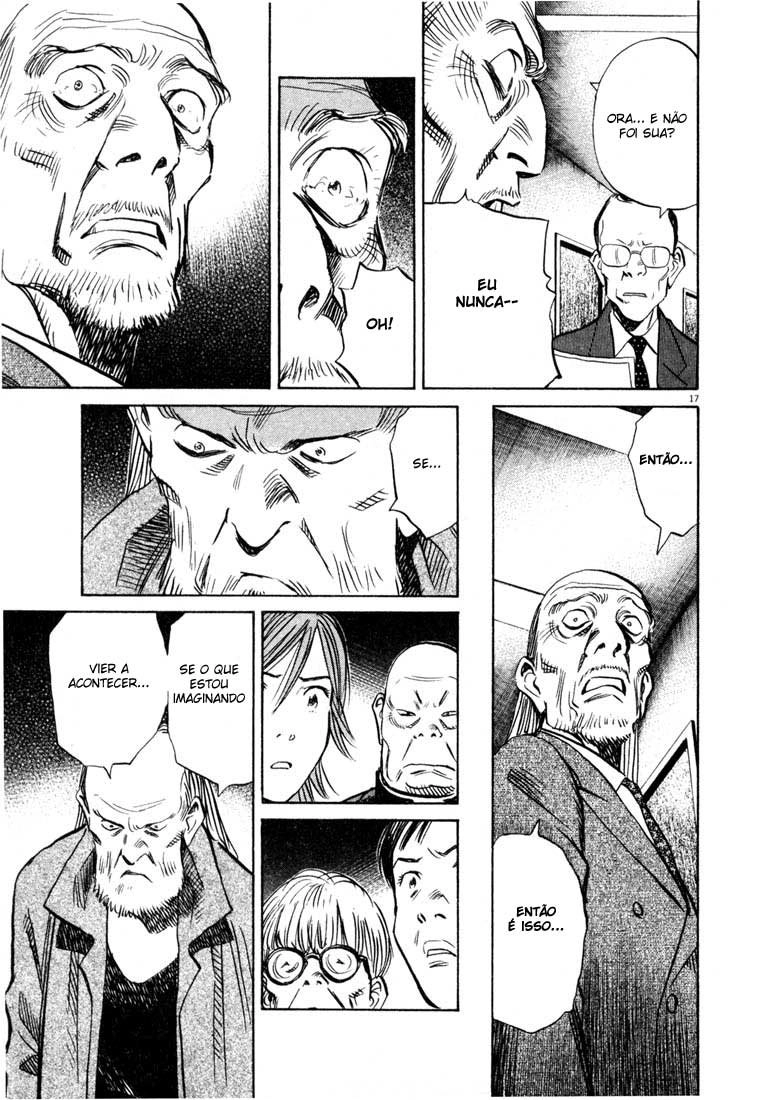 20th Century Boys Capítulo 165 Página 17
