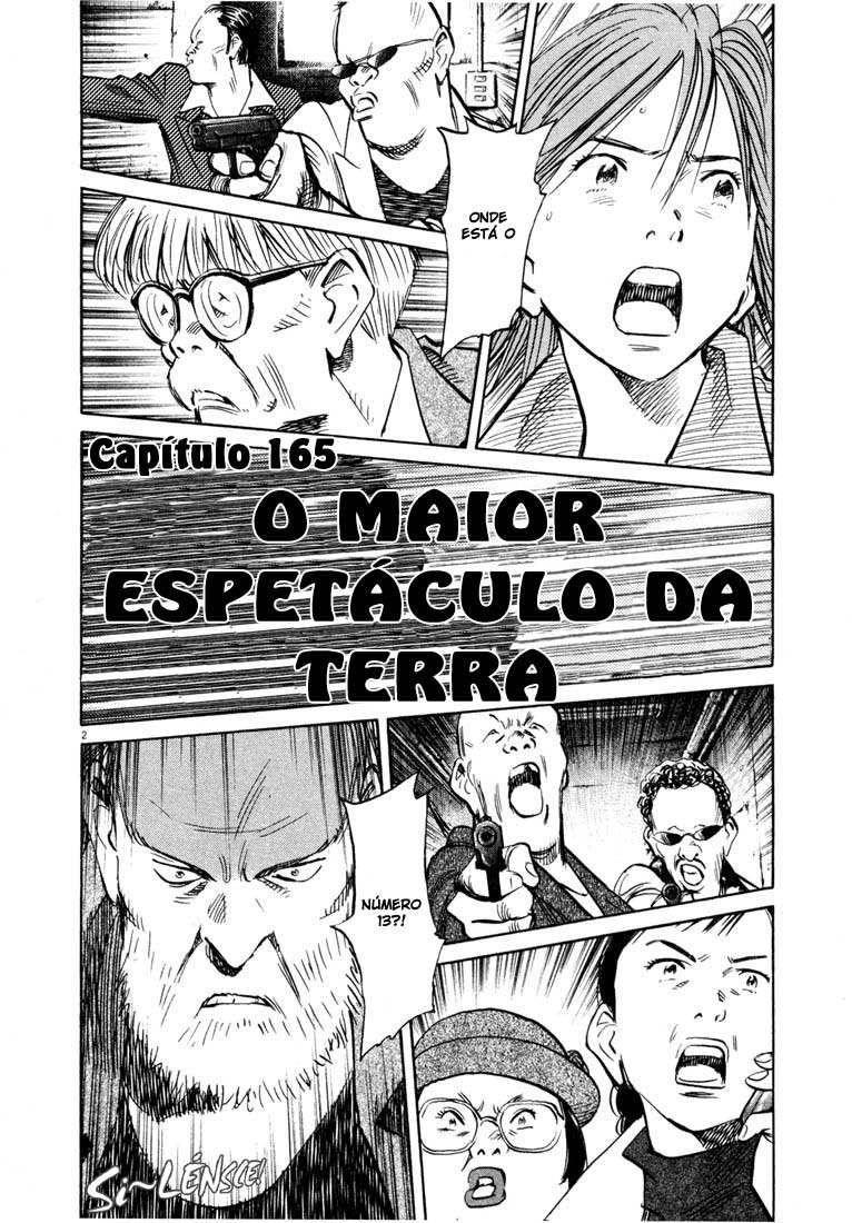 20th Century Boys Capítulo 165 Página 2