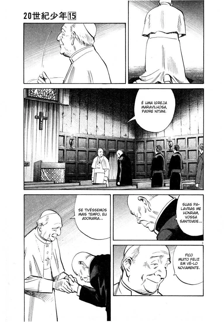 20th Century Boys Capítulo 165 Página 3