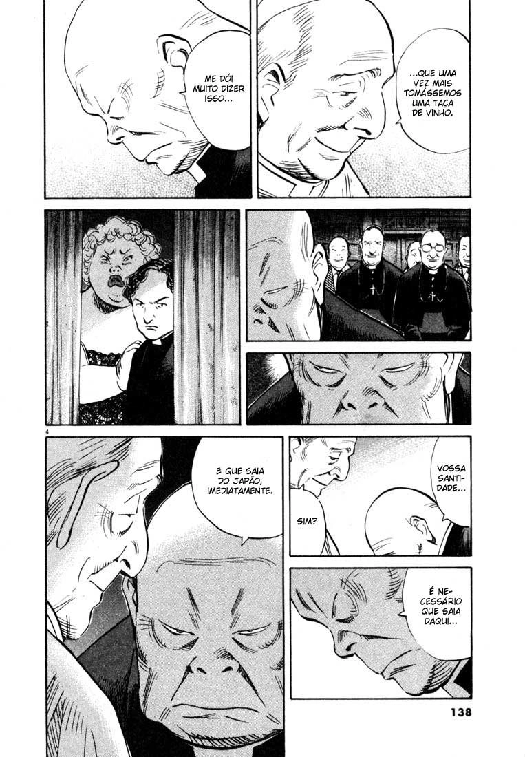 20th Century Boys Capítulo 165 Página 4
