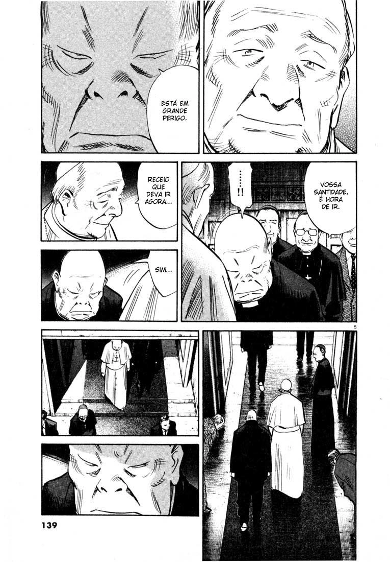 20th Century Boys Capítulo 165 Página 5