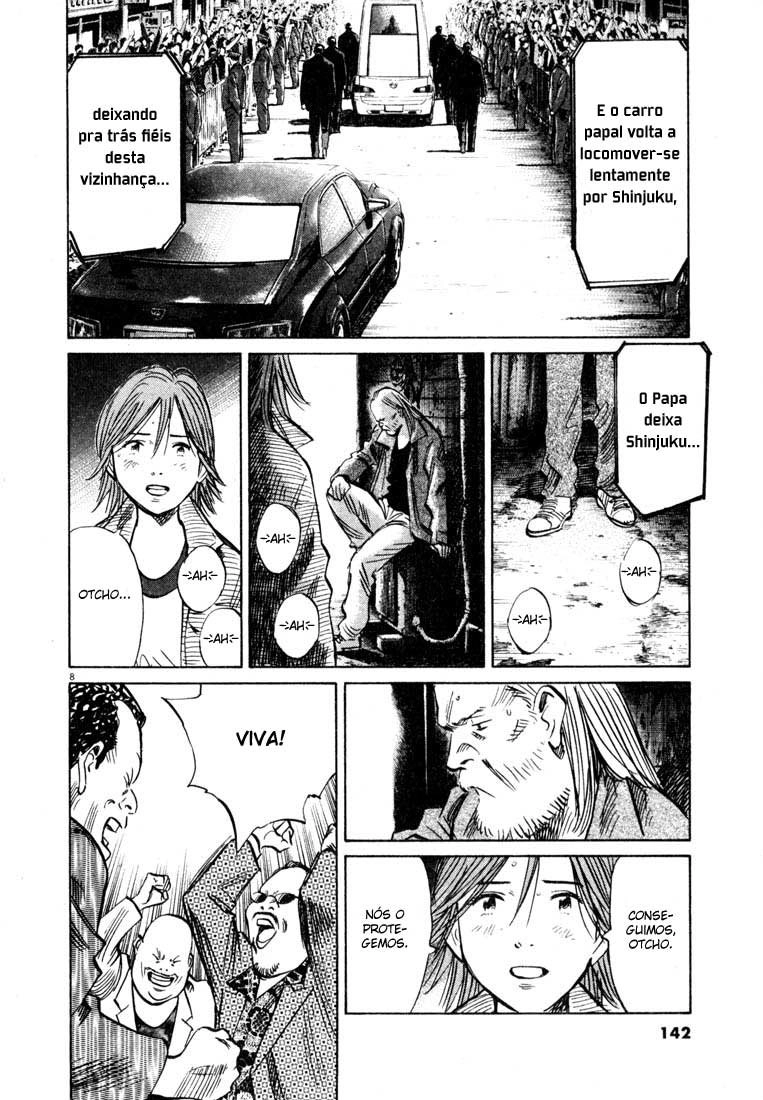 20th Century Boys Capítulo 165 Página 8