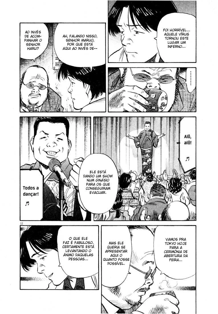 20th Century Boys Capítulo 166 Página 12