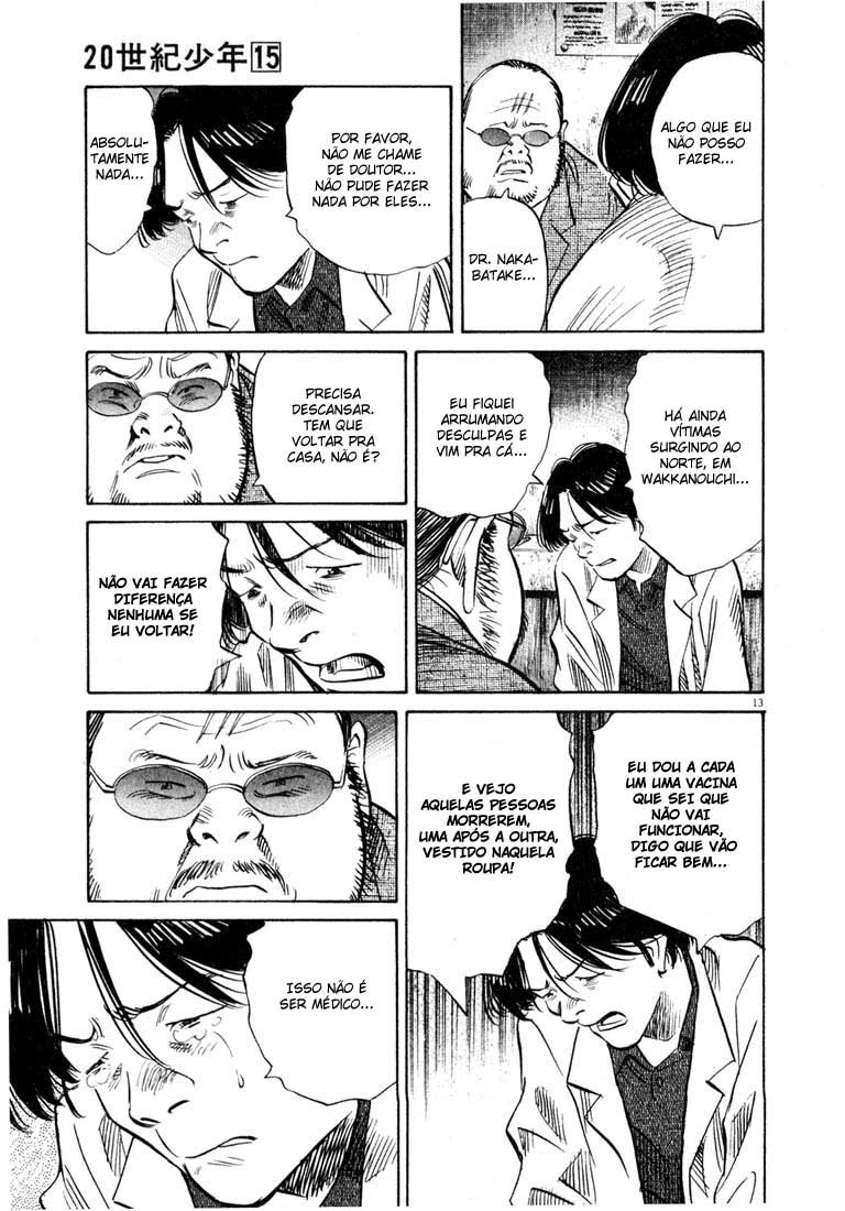 20th Century Boys Capítulo 166 Página 13