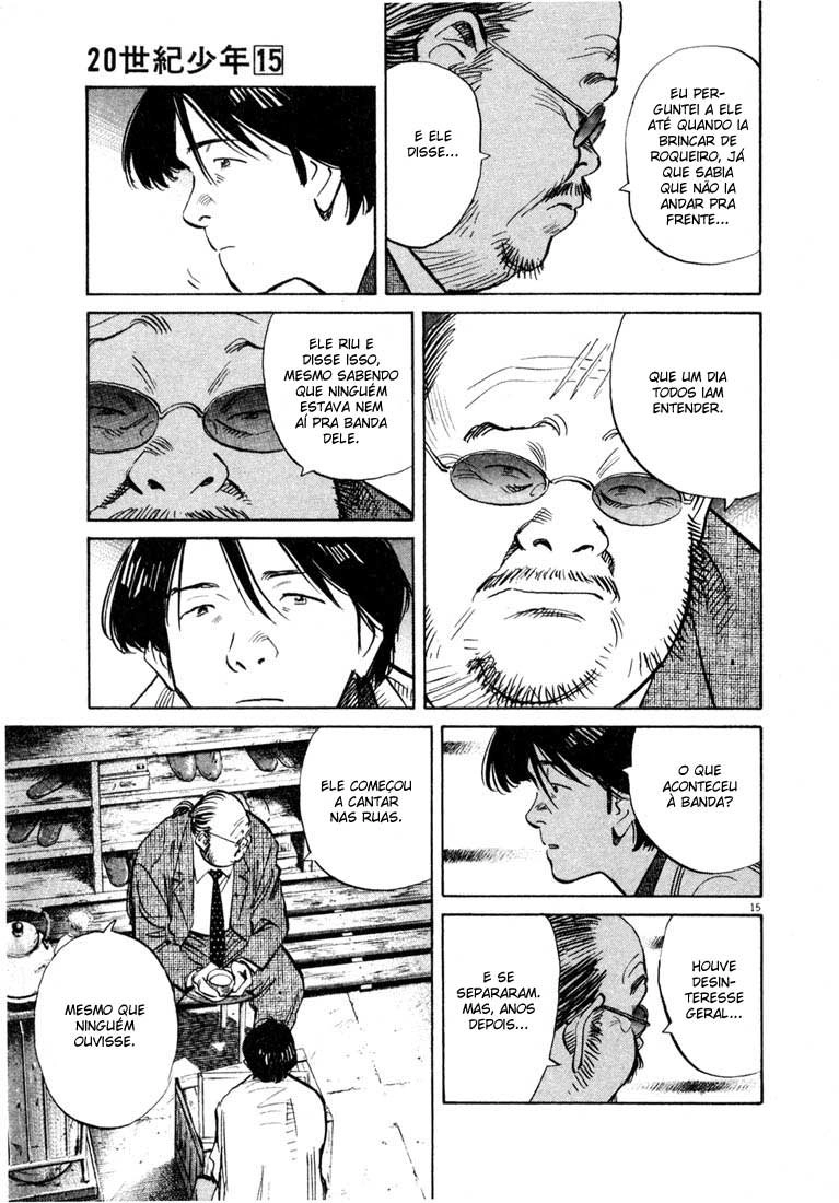 20th Century Boys Capítulo 166 Página 15