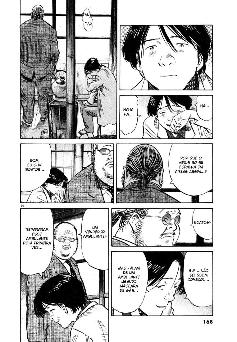 20th Century Boys Capítulo 166 Página 16