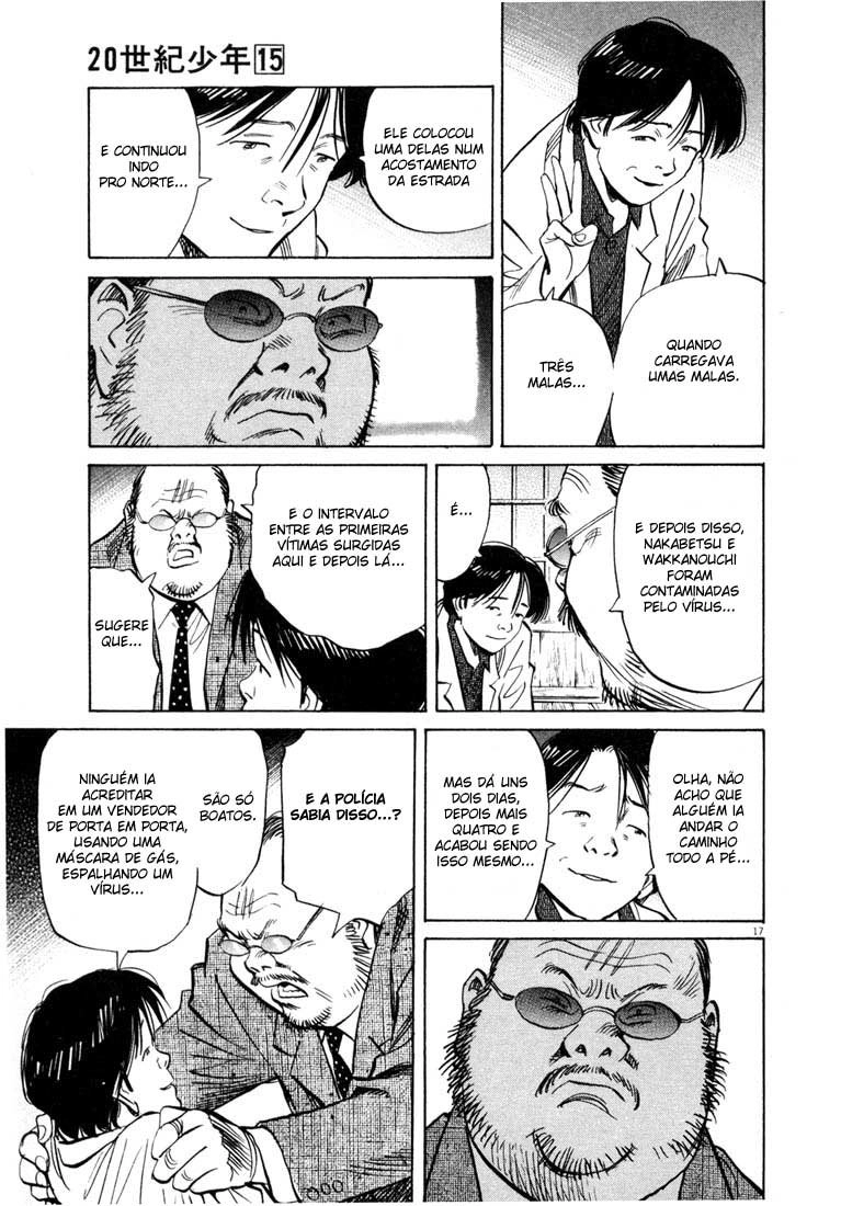 20th Century Boys Capítulo 166 Página 17