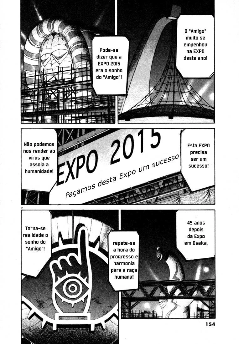 20th Century Boys Capítulo 166 Página 2
