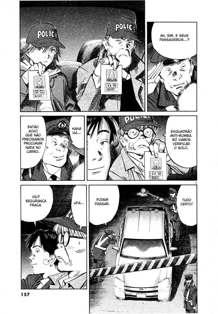 20th Century Boys Capítulo 166 Página 5