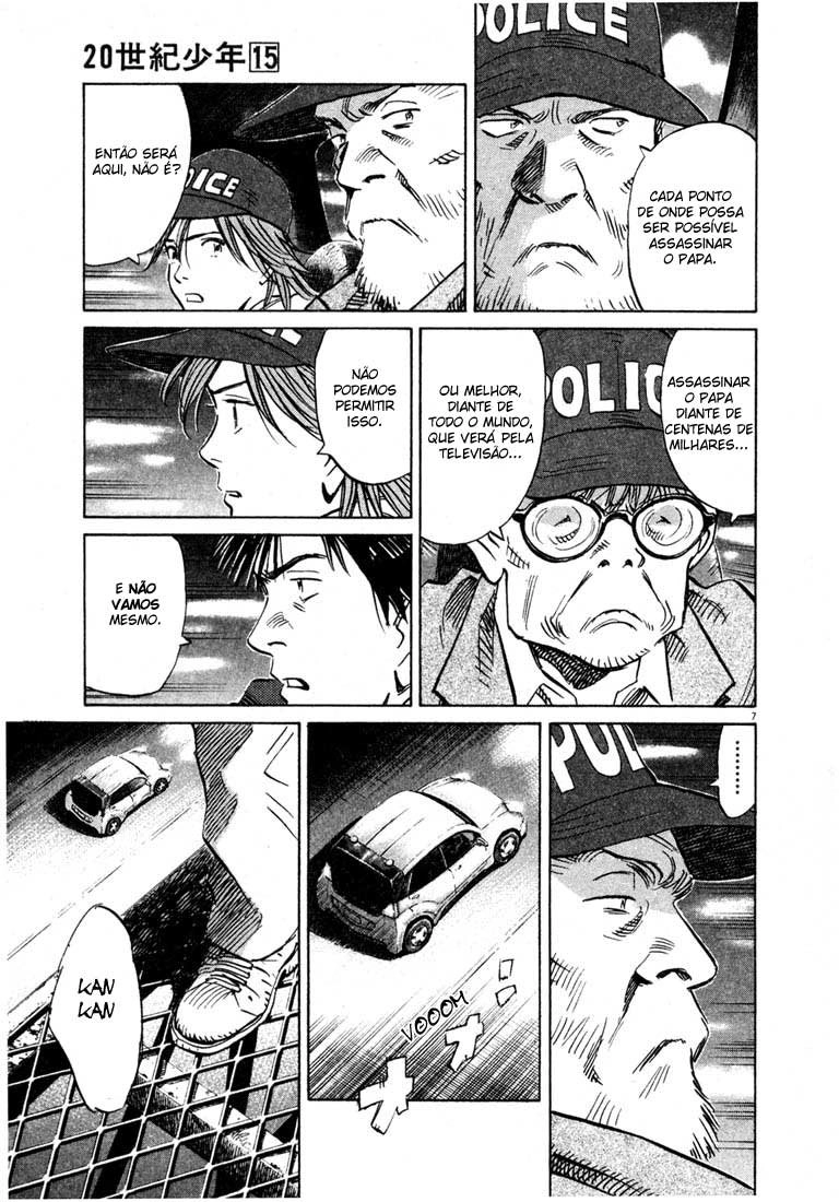 20th Century Boys Capítulo 166 Página 7