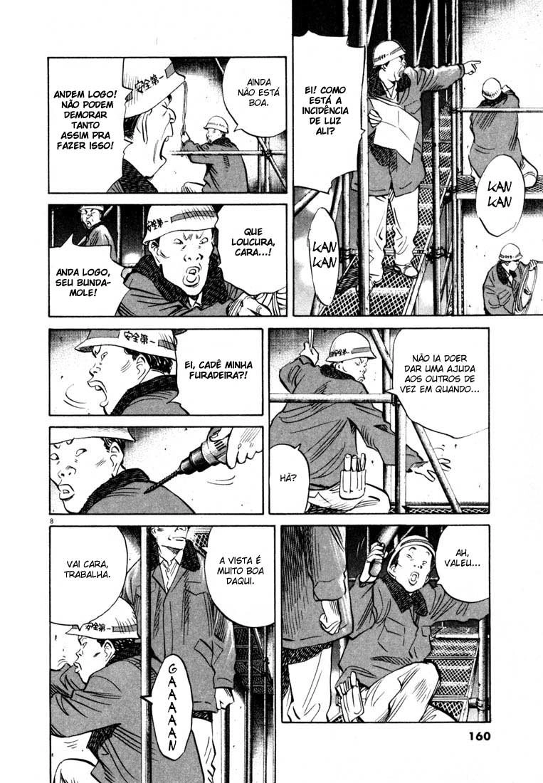 20th Century Boys Capítulo 166 Página 8