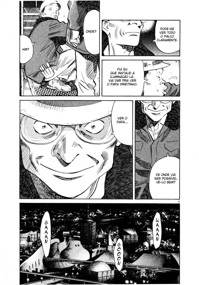 20th Century Boys Capítulo 166 Página 9
