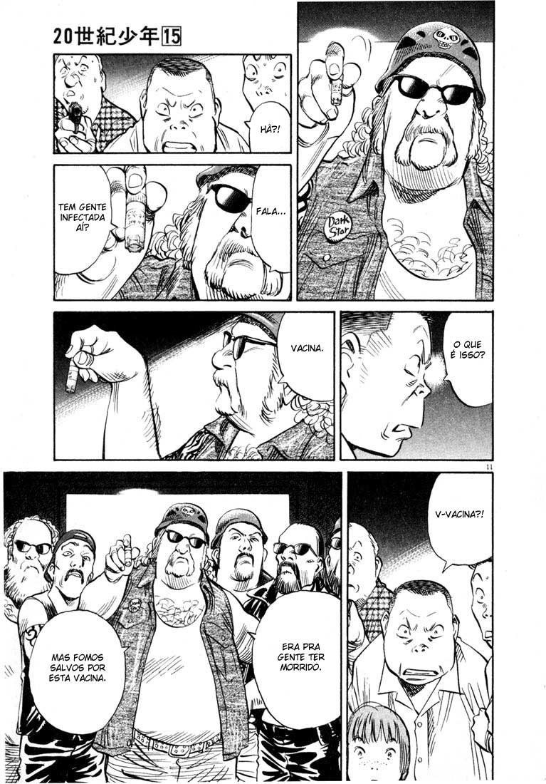 20th Century Boys Capítulo 167 Página 11