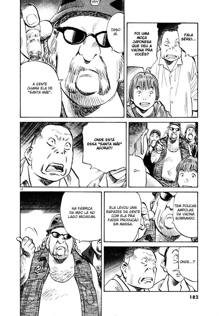 20th Century Boys Capítulo 167 Página 12