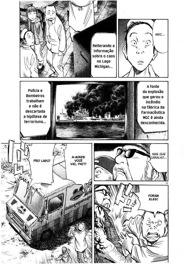 20th Century Boys Capítulo 167 Página 13