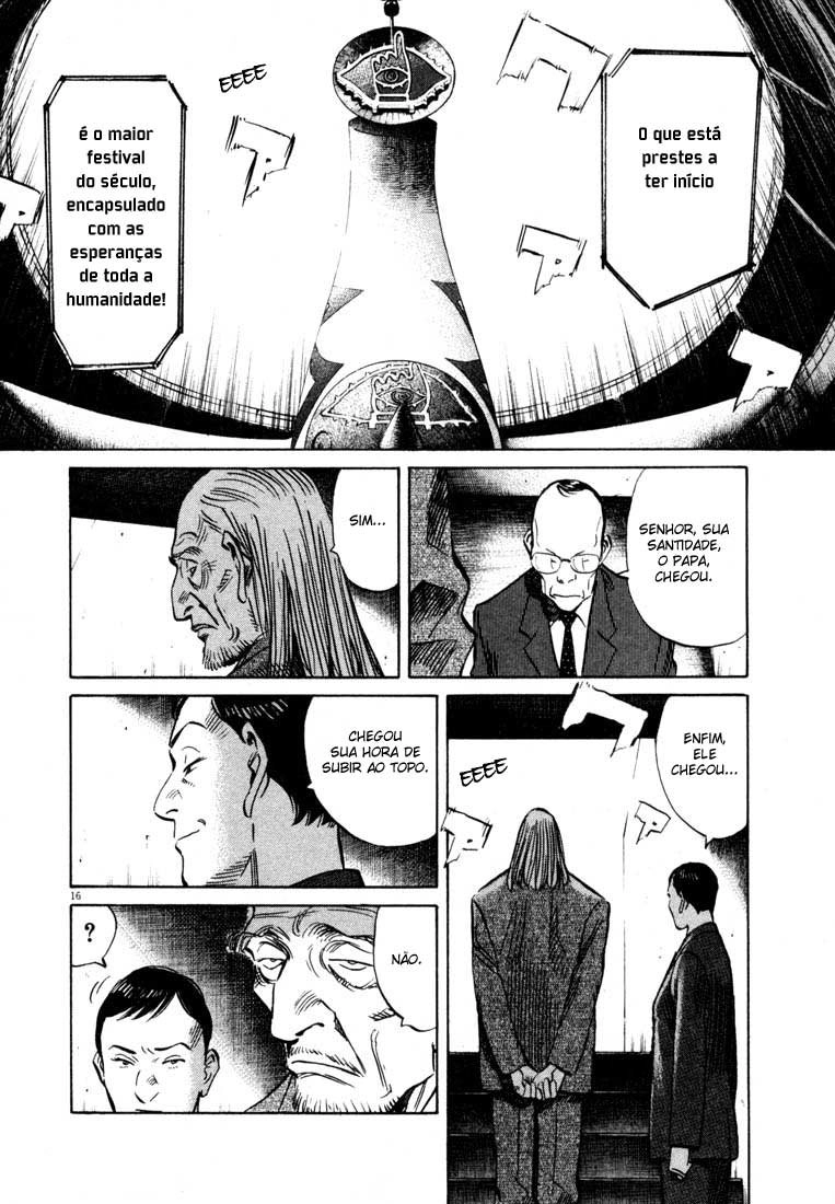 20th Century Boys Capítulo 167 Página 16
