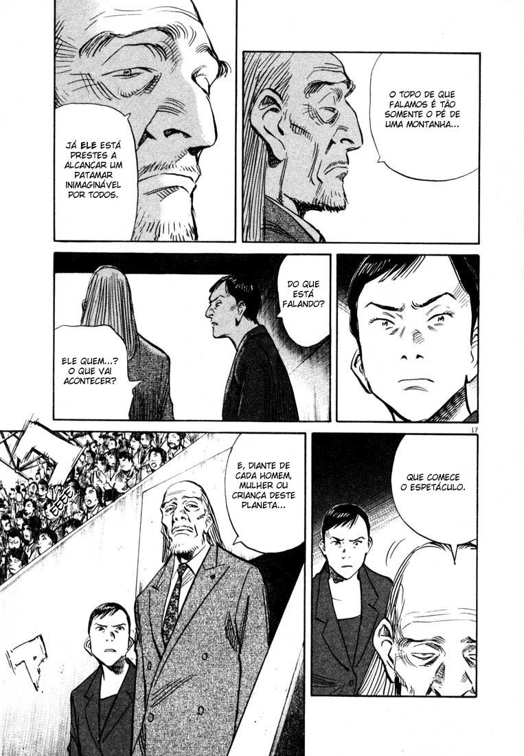 20th Century Boys Capítulo 167 Página 17