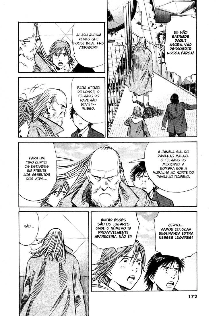 20th Century Boys Capítulo 167 Página 2