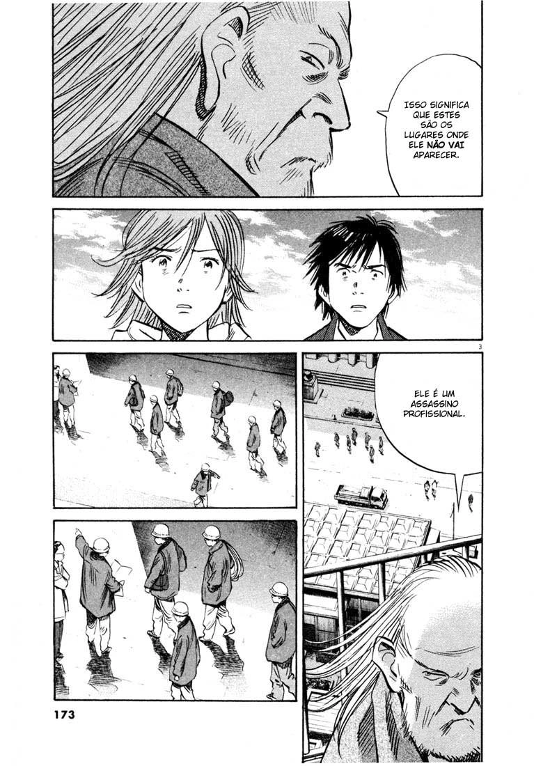 20th Century Boys Capítulo 167 Página 3