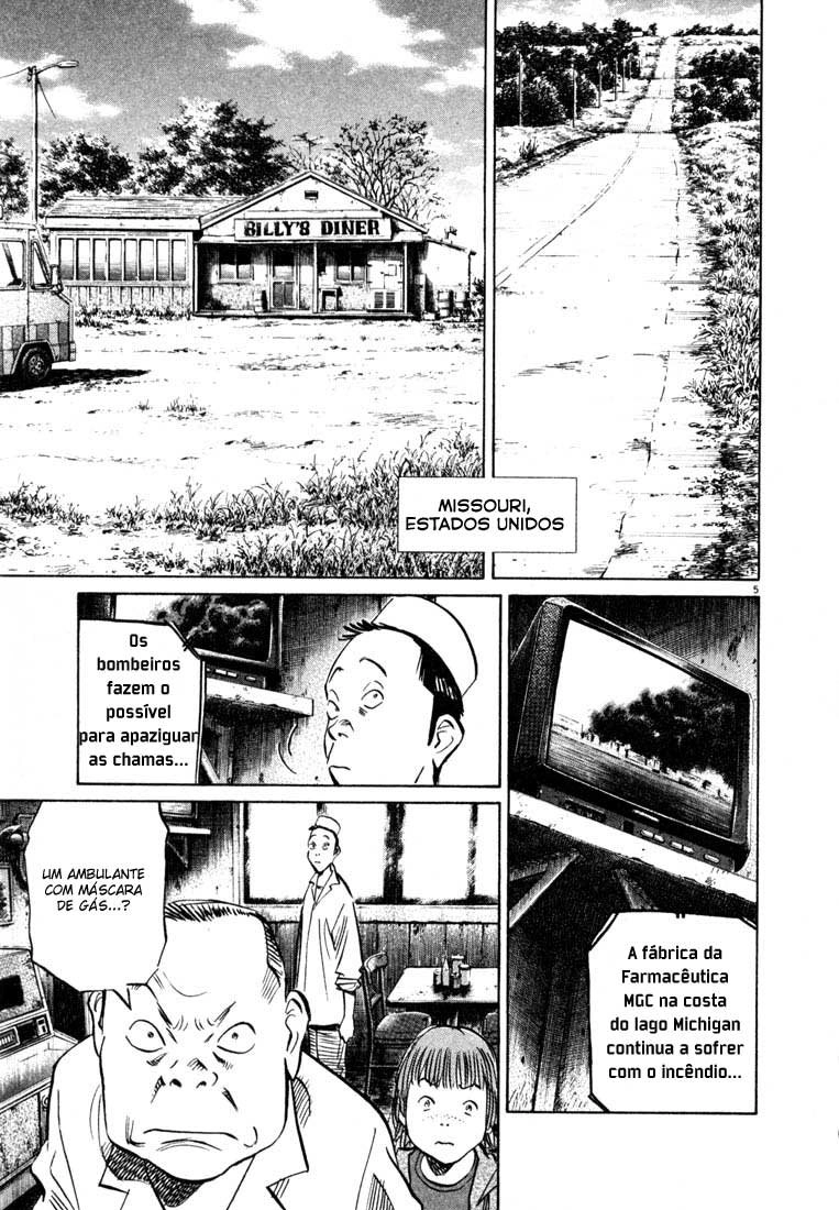 20th Century Boys Capítulo 167 Página 5
