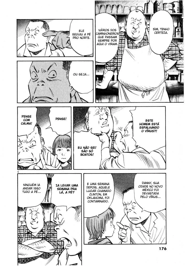20th Century Boys Capítulo 167 Página 6