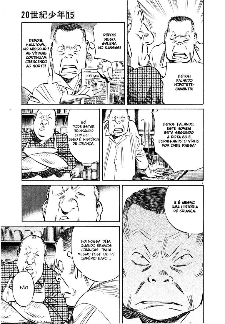 20th Century Boys Capítulo 167 Página 7