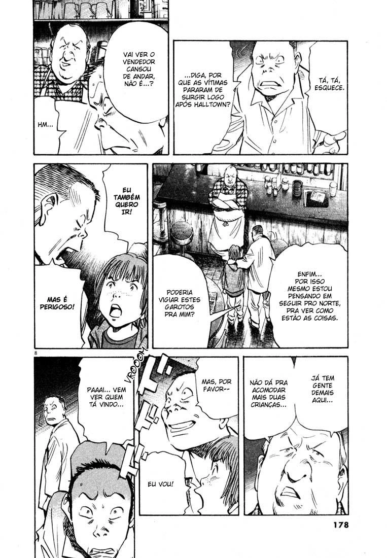 20th Century Boys Capítulo 167 Página 8