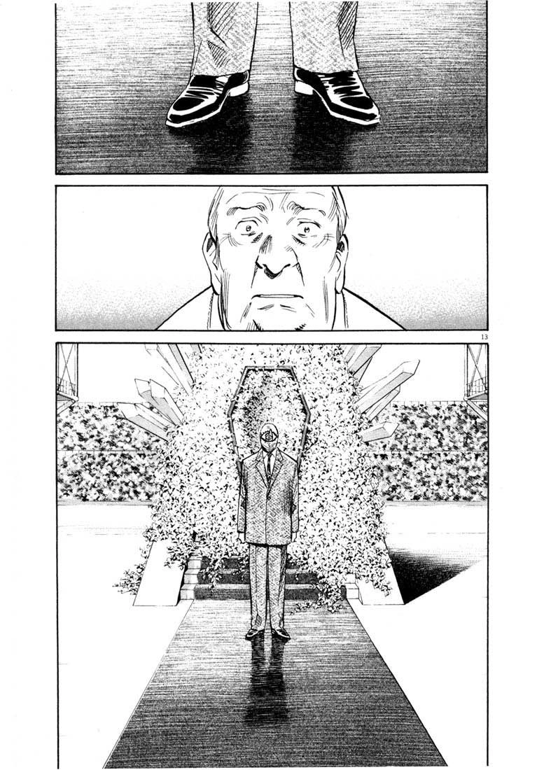 20th Century Boys Capítulo 168 Página 13