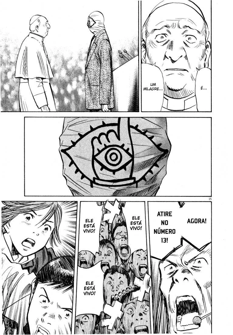 20th Century Boys Capítulo 168 Página 15